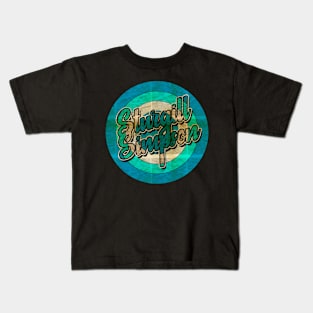 Retro Sturgill Simpson Kids T-Shirt